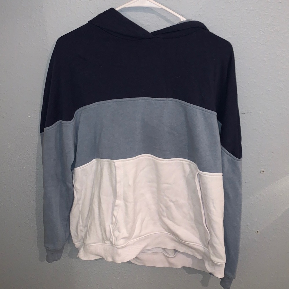 Stripped hoodie